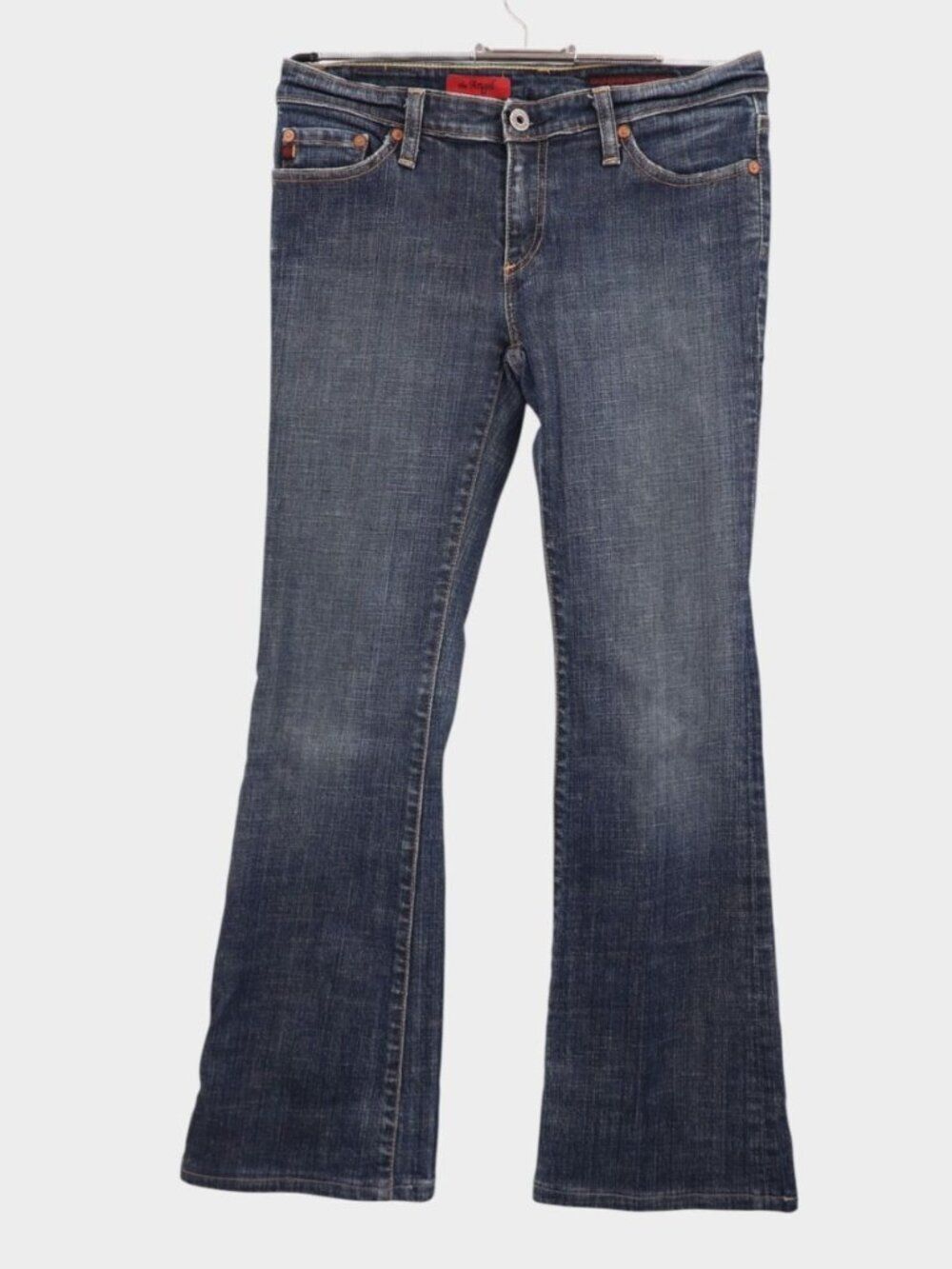 Adriano Goldschmied Jeans Size 27R Made in USA Dark Blue Denim The Angel Bootcut